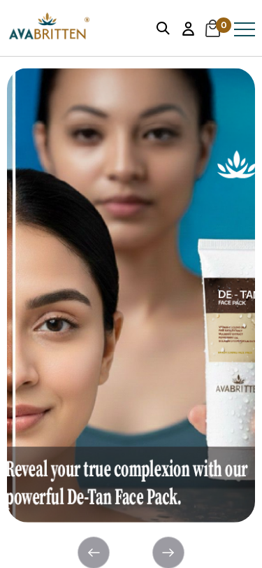 Ava Britten India Mobile