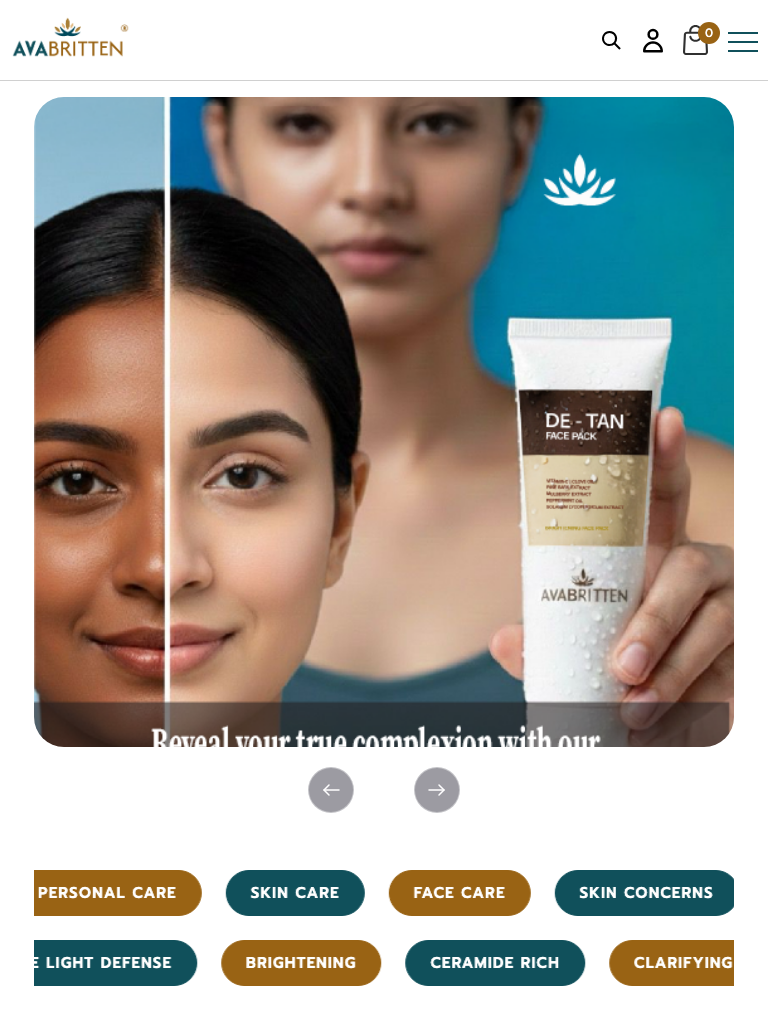 Ava Britten India Tablet