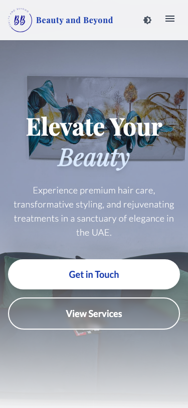 Beauty and Beyond Mobile