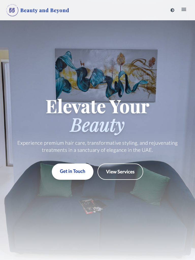 Beauty and Beyond Tablet