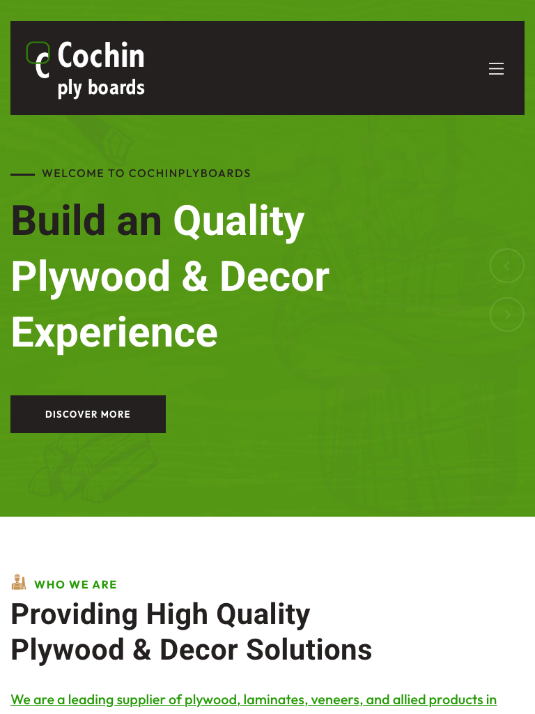 Cochin Plyboards Tablet