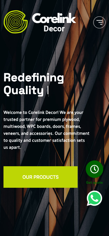 Corelink Decor Mobile