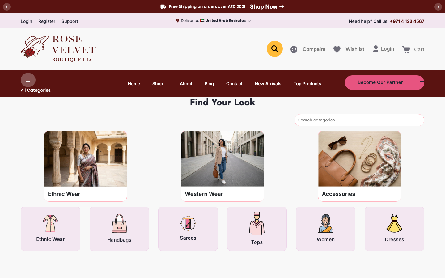 Rose Velvet Boutique