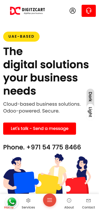 DigitzCart Mobile