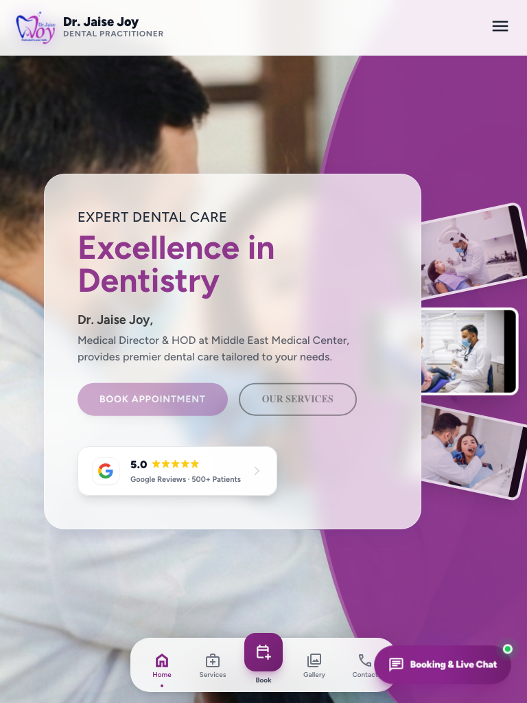 Dr. Jaise Joy Tablet