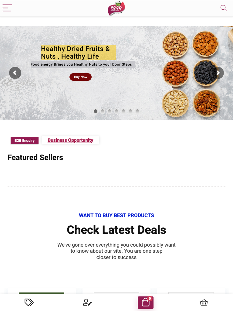 Food Energy UAE Tablet