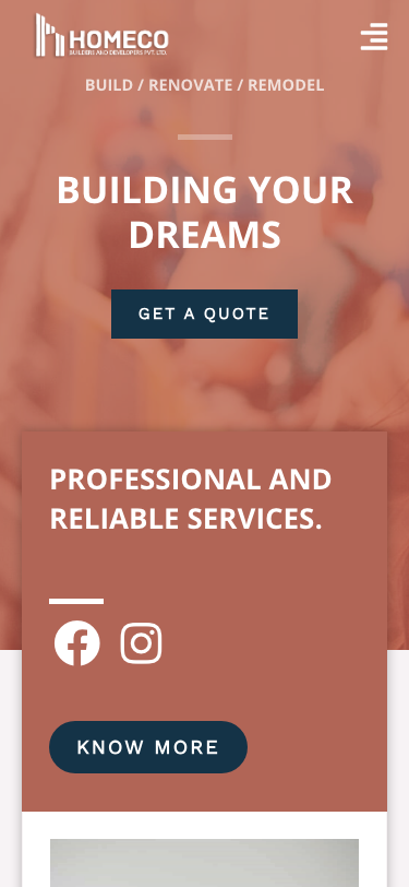 Homeco Builders Mobile