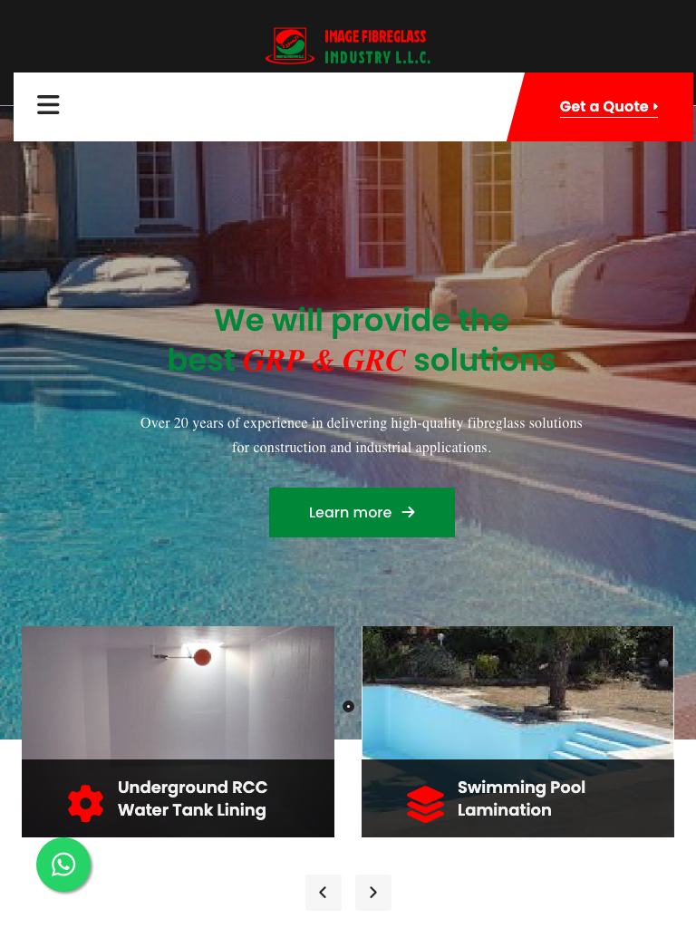 Image Fiberglass Tablet