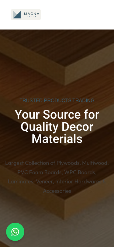 Magna Decor World Mobile