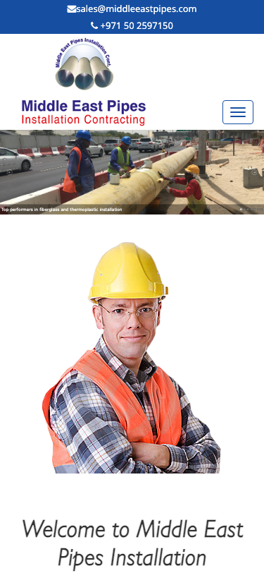 Middle East Pipes Mobile