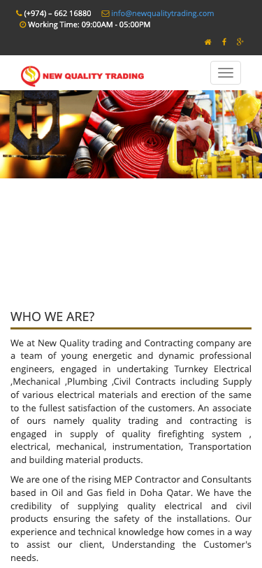 New Quality Trading Mobile