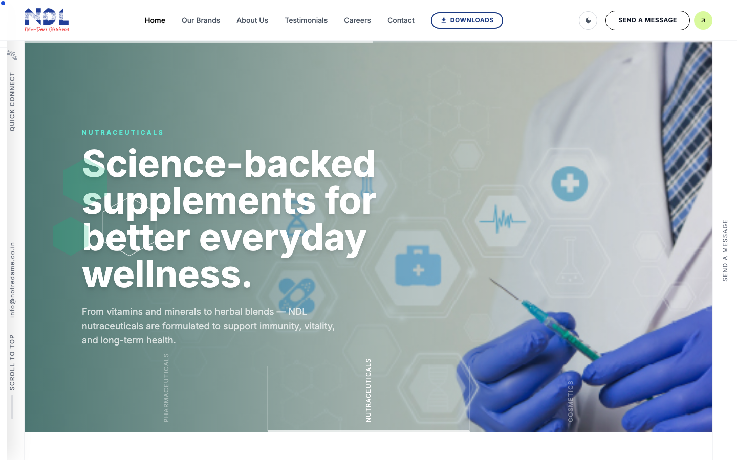 Notre Dame Lifesciences