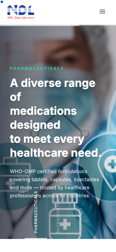 Notre Dame Lifesciences Mobile