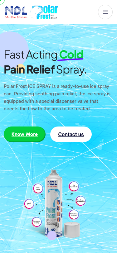 Polar Frost Ice Mobile