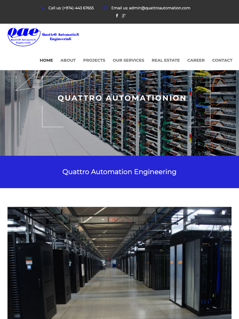 Quattro Automation Tablet