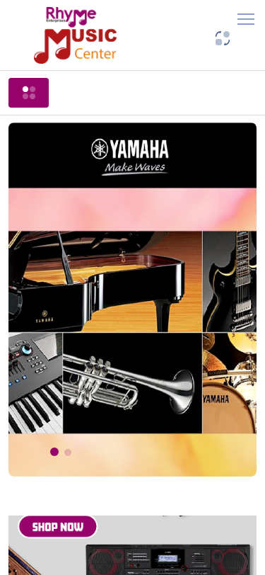 Rhyme Music Store Mobile