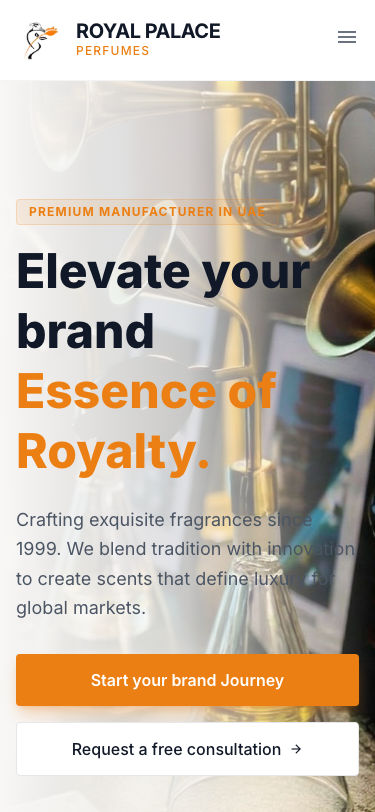 Royal Perfume Mobile