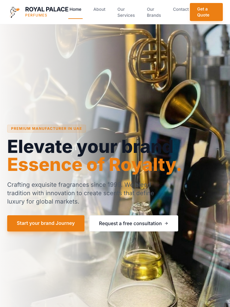 Royal Perfume Tablet