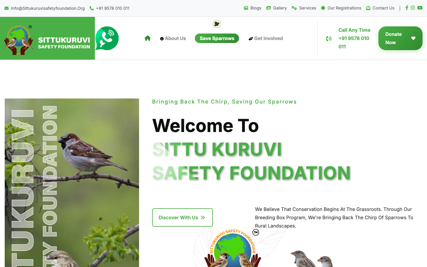 Sittukuruvi Safety Foundation