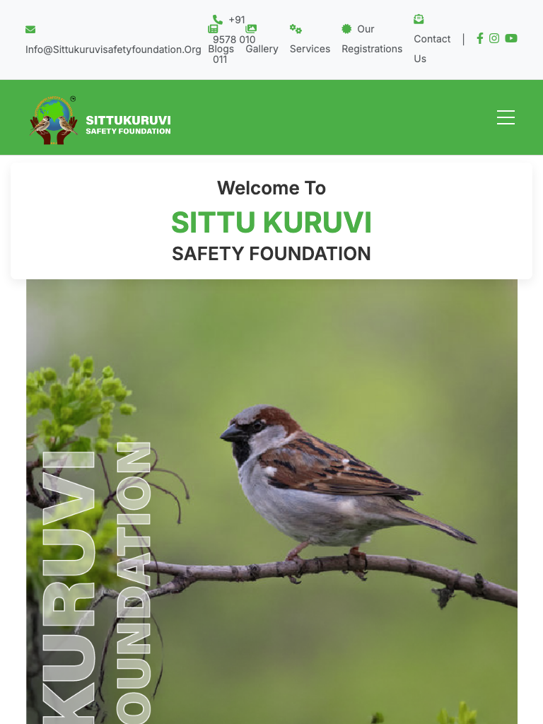 Sittukuruvi Safety Foundation Tablet