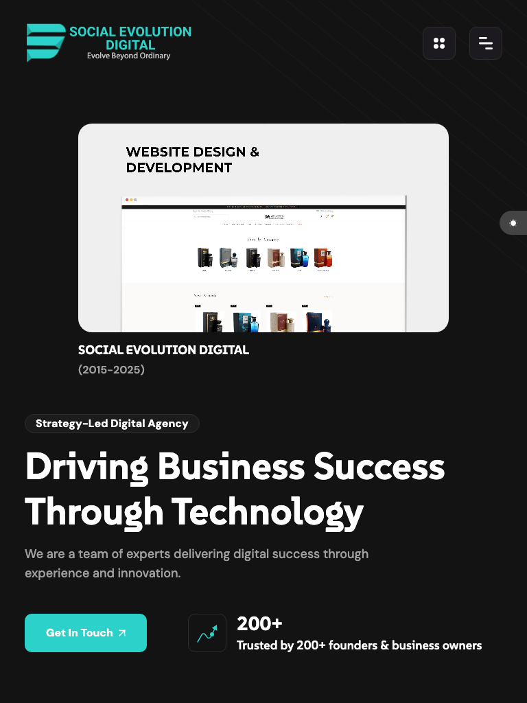 Social Evolution Digital Tablet