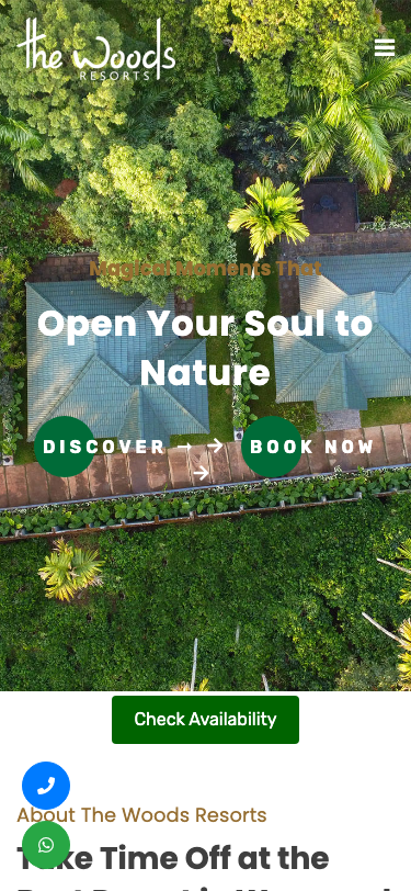 The Woods Resorts Mobile