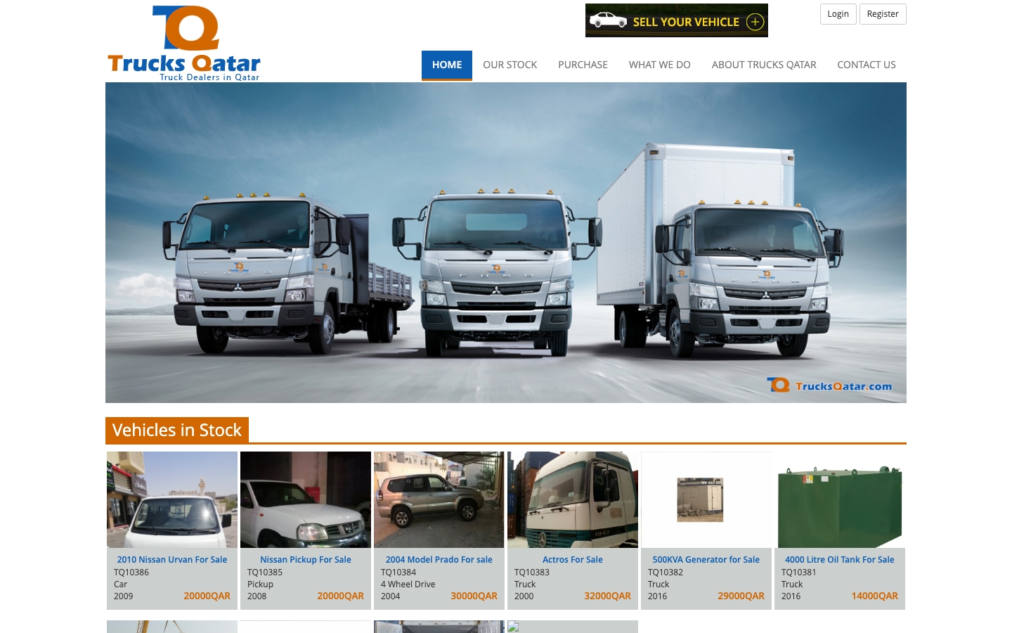 Trucks Qatar