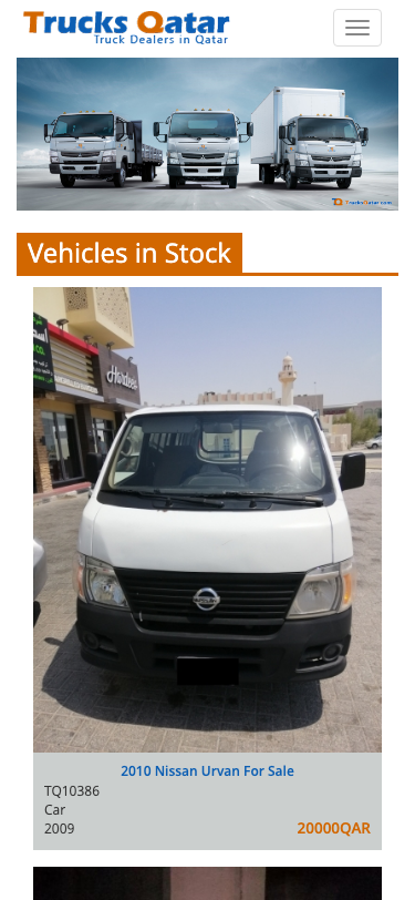 Trucks Qatar Mobile