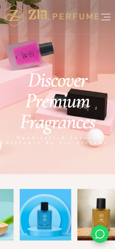 Zia Perfume Mobile